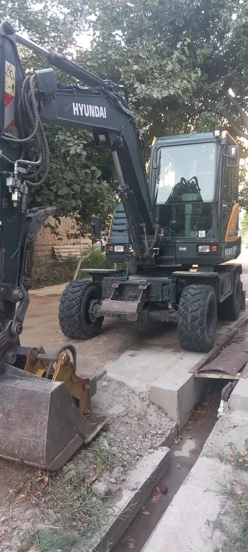 Ekskavator Hyundai 60 2