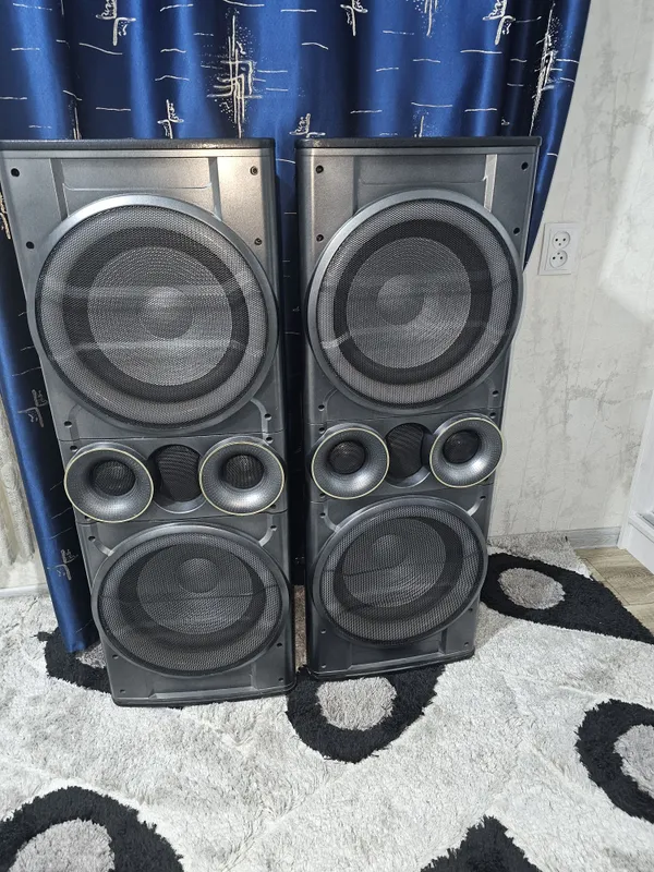 Большие колонки с Bluetooth