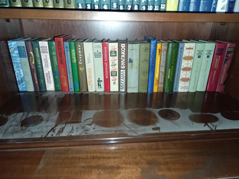 Turli kitoblarni sotaman 2