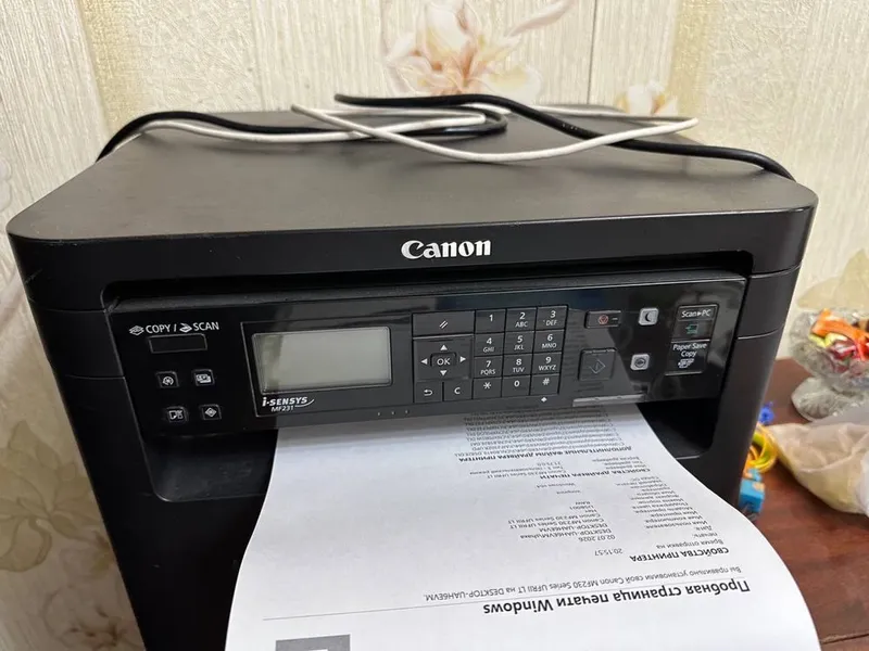 Принтер 3/1 Canon MF 231 1 Принтер 3/1 Canon MF 231 1
