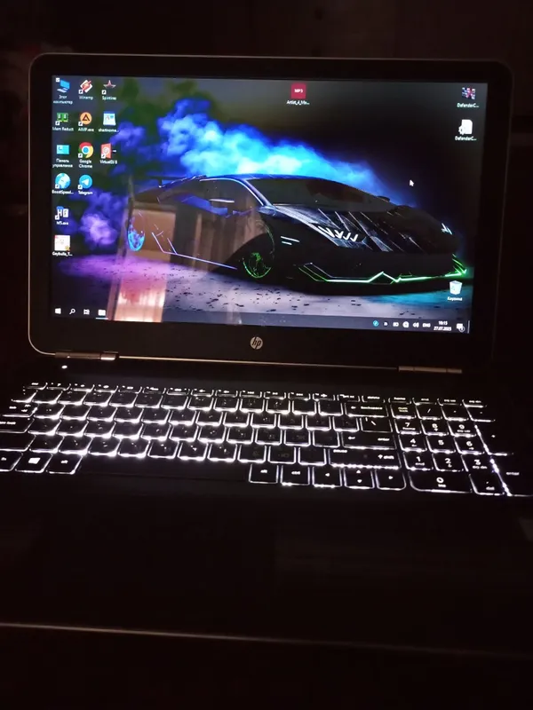 Noutbuk core i5-7200u PAVILON Sensirli — фото 5
