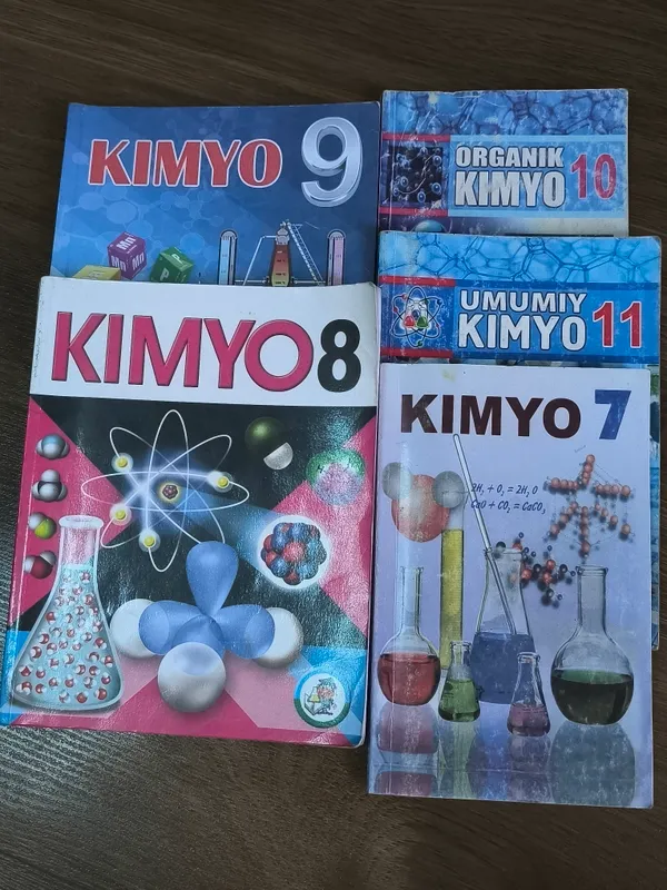 Kimyo 7.8.9.10.11