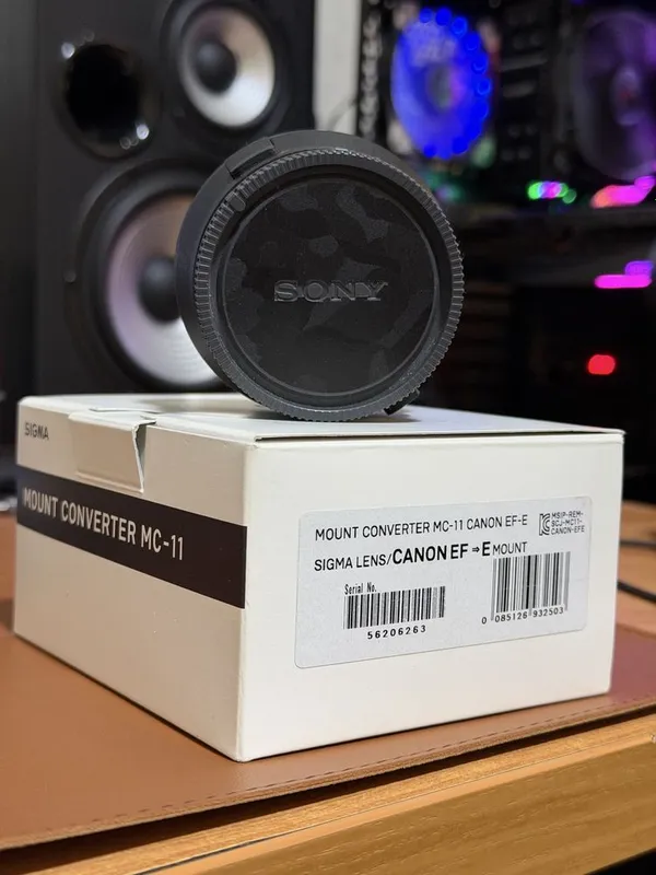 Перехадник canon for sony