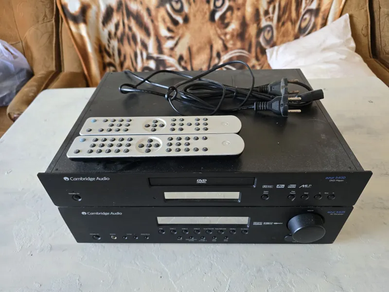 Ресивер + DVD Cambridge audio 3 Ресивер + DVD Cambridge audio 3