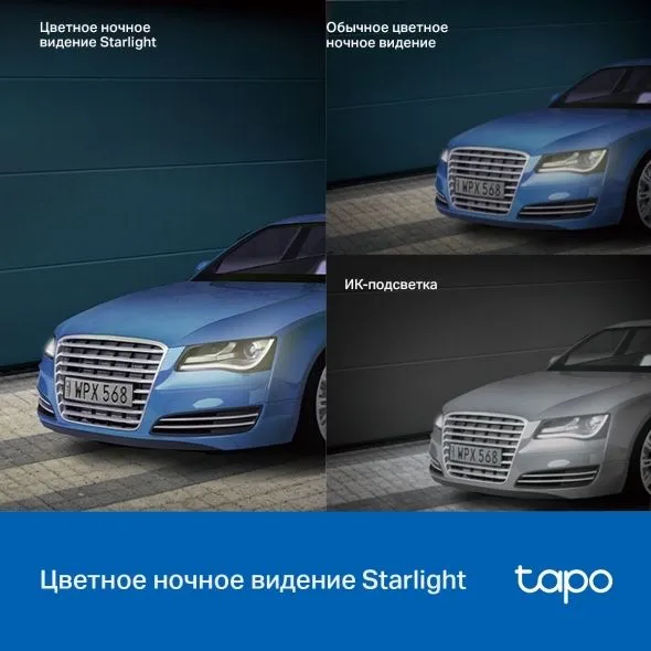 Wi Fi камера Tp-Lin Tapo C520WS 6