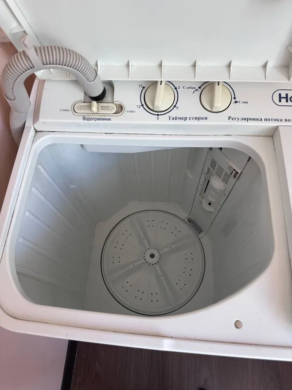 Стиралка полуавтомат Haier 4 Стиралка полуавтомат Haier 4