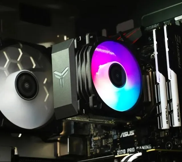 Кулер для процессоров intel & AMD 4 Кулер для процессоров intel & AMD 4