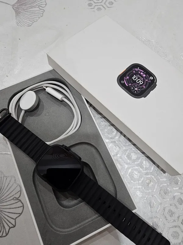 Apple Watch Ultra 3 49mm Black Titanium Original 5 Apple Watch Ultra 3 49mm Black Titanium Original 5