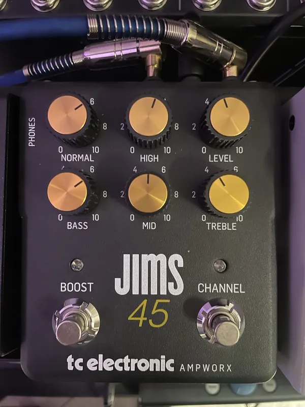 Tc electronics Ampwork Jims 45 — фото 1