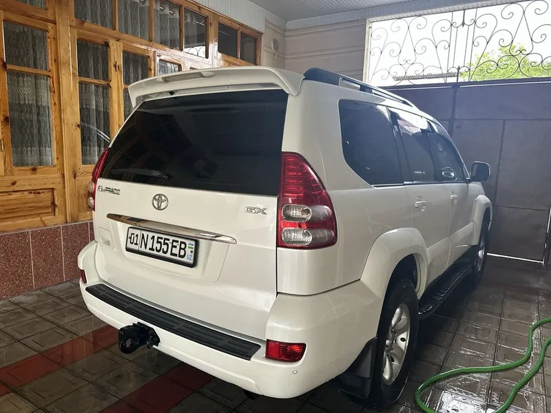 TOYOTA PRADO 120 talik 4 TOYOTA PRADO 120 talik 4