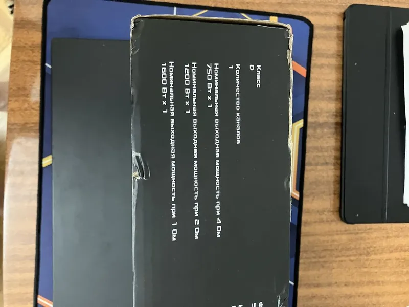 Raven 1.1600 w усилитель D класс 2 Raven 1.1600 w усилитель D класс 2