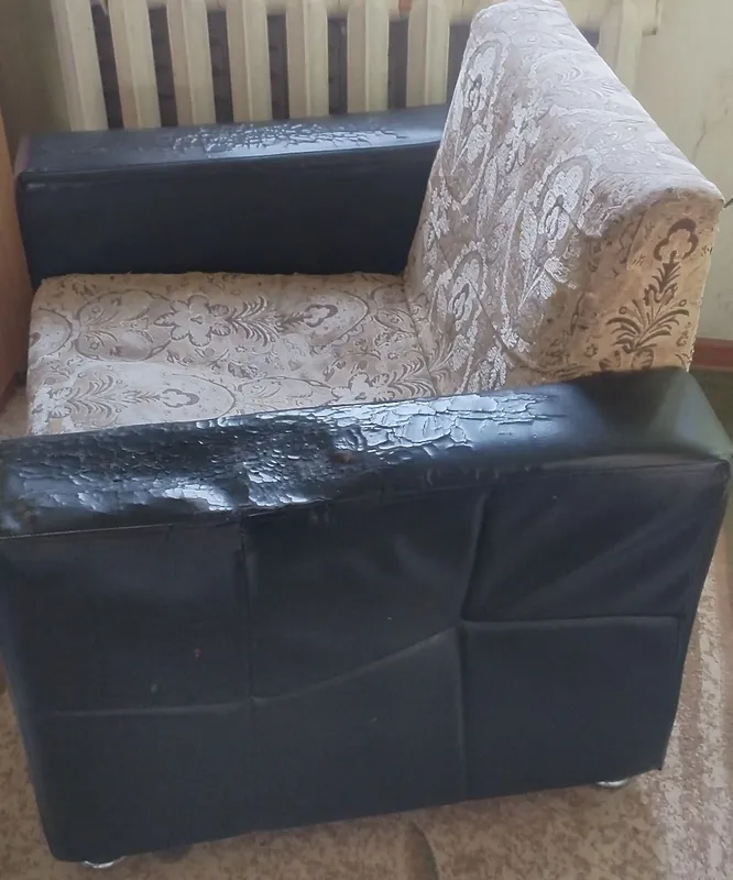 yumshoq mebel: divan va kreslo, ishlatilgan 4