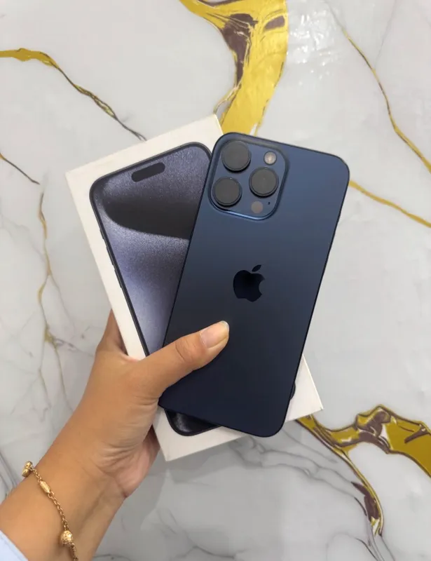 iPhone 15 ProMax 256Gb Blue Akk: 89% Kelwamiz iPhone 15 ProMax 256Gb Blue Akk: 89% Kelwamiz