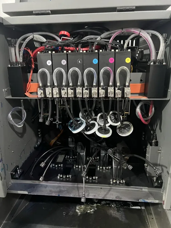 UV принтер(Китайский). С головкой gen 6. Ширина 160 см. — фото 1