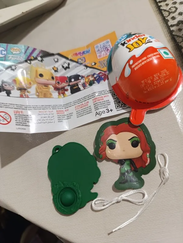 Игрушка антистресс ядовитый плющ Kinder Funko Pop — фото 1