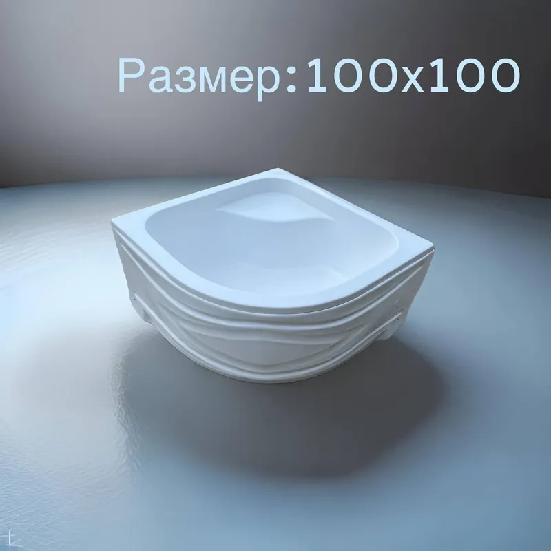 Ванна прямая 150х70 150х75 170x70 5 года гарантии на Акриловые ванны 1 — фото 3
