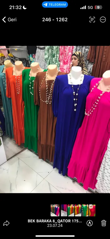 Bılmando kuylaklar. 48-50 razmer. Yashıl,kök 3