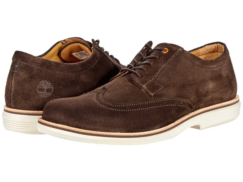 Мужские Оксфорды Timberland City Groove Brogue(коричневые)