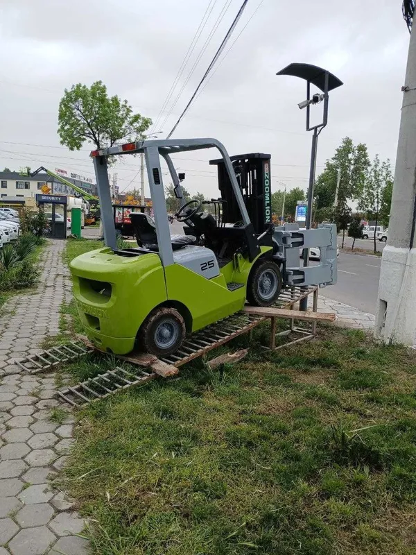 Zoomlion forklift автокара 2.5 тонналик холати зўр — фото 1