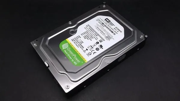 Western Digital 500 GB SATA HDD 1