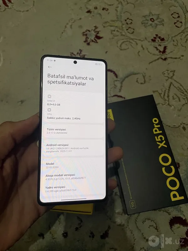 Poco X5 Pro 8+4/256Gb Srocnii!!! 4 Poco X5 Pro 8+4/256Gb Srocnii!!! 4