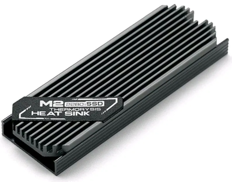 Радиатор для NVME дисков, кулер Радиатор для NVME дисков, кулер