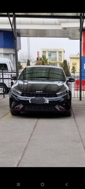 KIA cerato GT Line