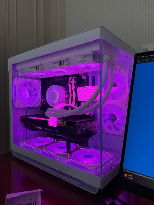 Игровой компьютер Ryzen 5 9600X RTX 3070 TI 1 Игровой компьютер Ryzen 5 9600X RTX 3070 TI 1