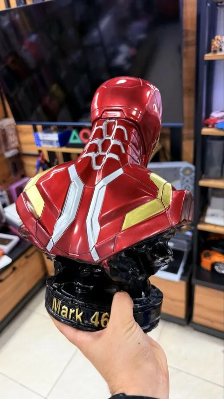 Iron man жклезный человек фигурка коллекционная — фото 2