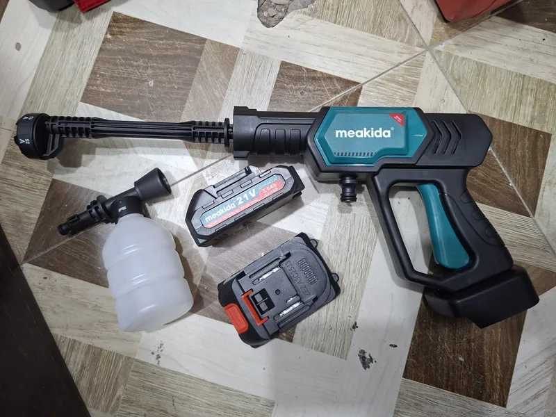 Мини карчер аккумляторный, автомойка ручной, mini karcher — фото 2