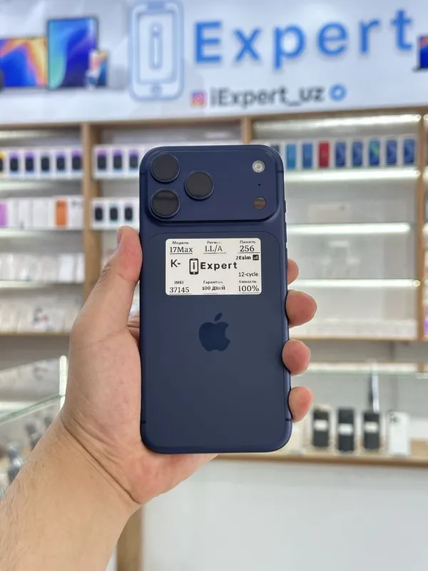 17 Pro Max 256gb Blue 3oy Garantiya 17 Pro Max 256gb Blue 3oy Garantiya