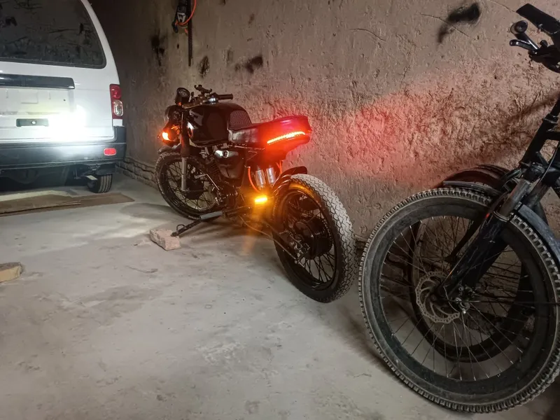 Minck 125 cofe raser