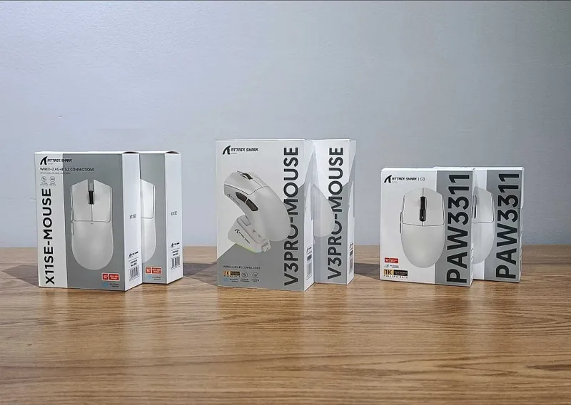 Attack Shark V3 Pro X11 Se G3 gaming mouse