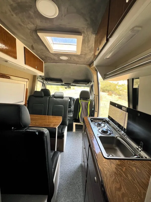 Mercedes Sprinter Автодом | Дом на колесах | Кемпер — фото 6