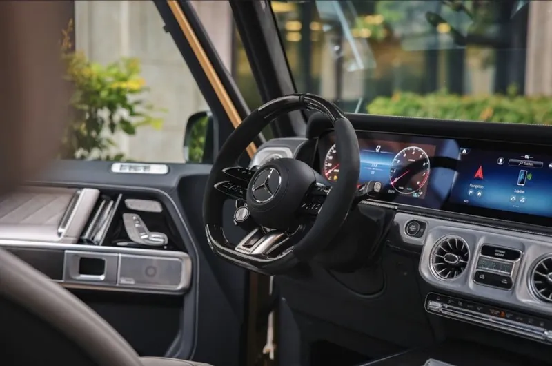 Mercedes-AMG G 63 Facelift 2026 8 Mercedes-AMG G 63 Facelift 2026 8