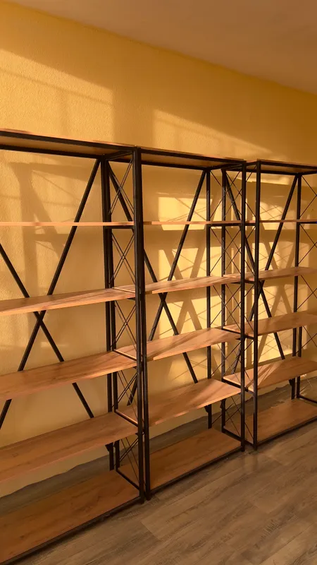 Стелаж , stelaj Loft uslubida , stol , stelaj