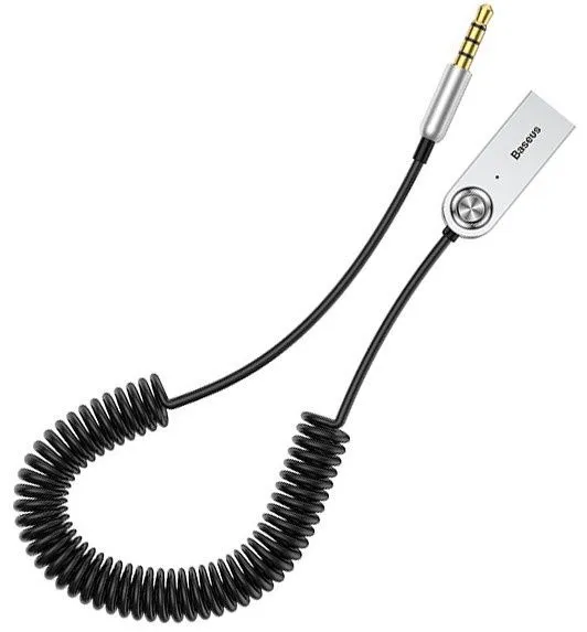 Bluetooth Трансмиттер Baseus BA01 USB to AUX Bluetooth Адаптер + доста Bluetooth Трансмиттер Baseus BA01 USB to AUX Bluetooth Адаптер + доста