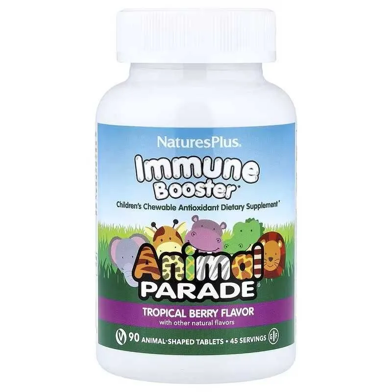 NaturesPlus Natures Plus Animal Parade Immune Booster — фото 1