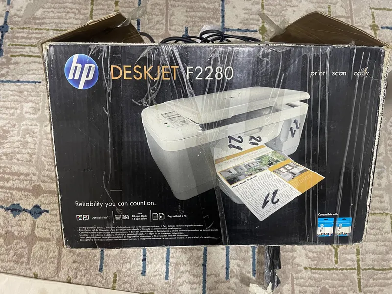 printer HP DESKJET F2280 4
