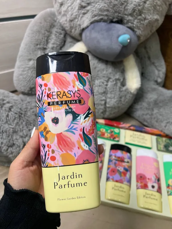 Kerasys JARDIN PARFUME set - Lovely Daisy — фото 1