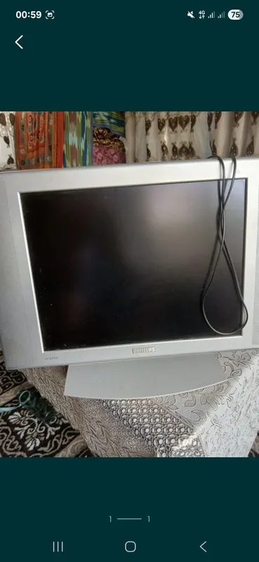 Televizor ishlaydi