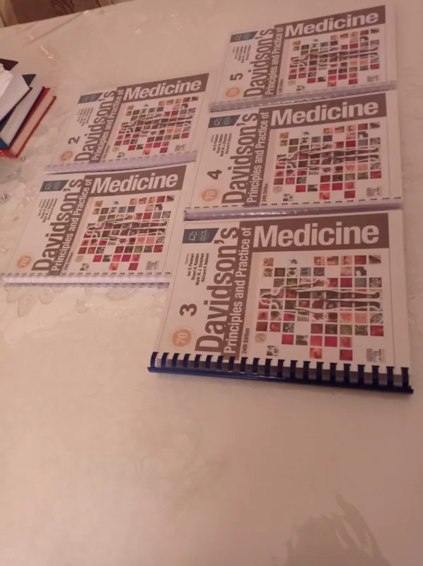 Davidson's principles and practice of medicine (Ichki kasalliklar)