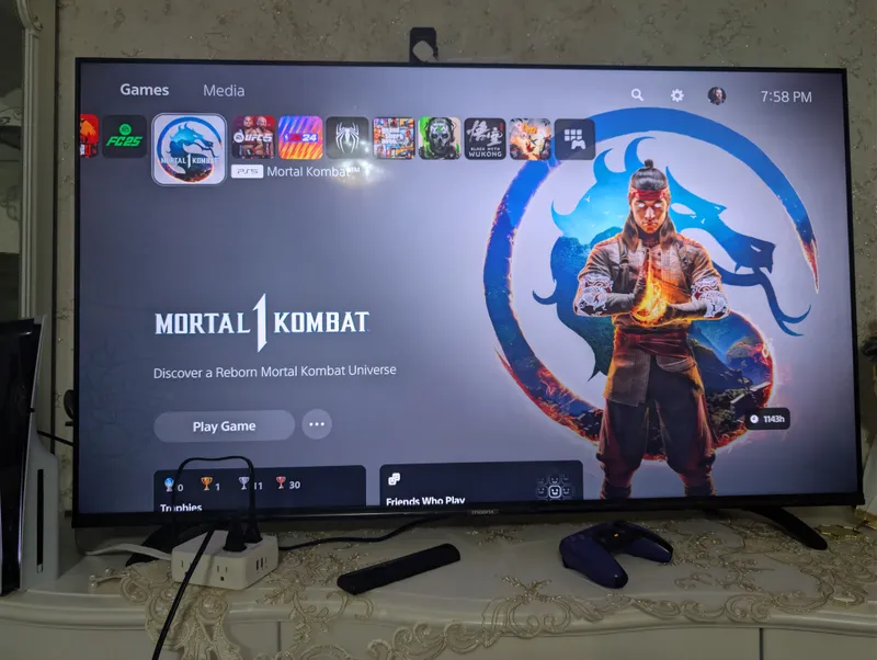 PS 5 Slim+ diskovod + 2 controllers — фото 4