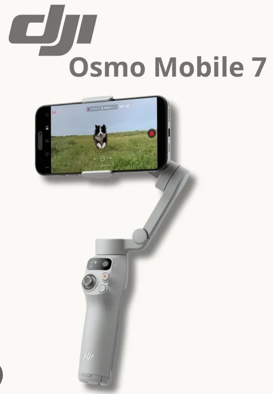 DJI OSMO MOBILE 7 stabilizator 2 DJI OSMO MOBILE 7 stabilizator 2