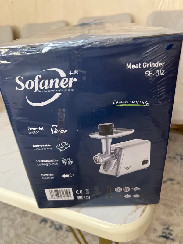 Sofaner Мясорубка 2 Sofaner Мясорубка 2