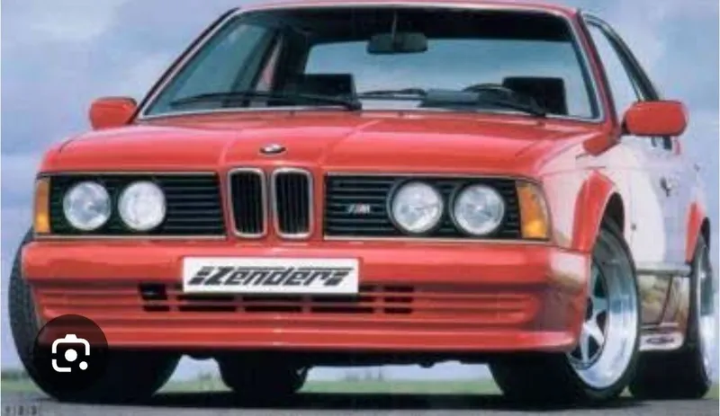 Спойлер Zender/Hartge BMW E 24 6 series HECKSPOILER Germany 2 Спойлер Zender/Hartge BMW E 24 6 series HECKSPOILER Germany 2