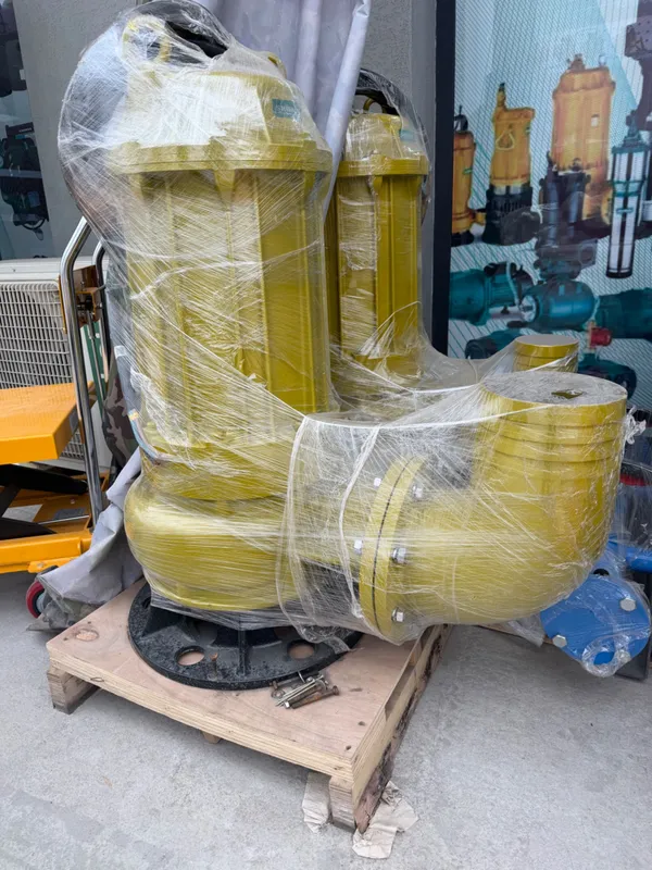 Shimge WQ800-20/75 кВт дренажный погружной канализационный погружной — фото 2