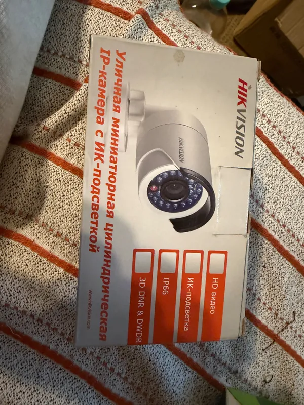 Камера Hikvision 1 Камера Hikvision 1