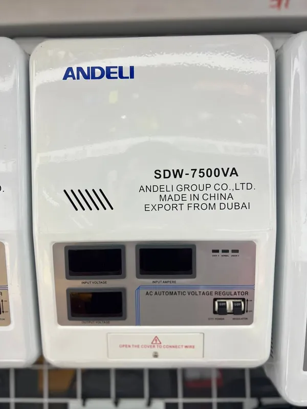Стабилизатор напряжения ANDELI SDW-5000VA 110/250 — фото 1
