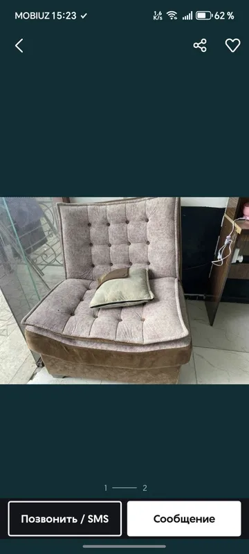 Продам диван и кресла 2